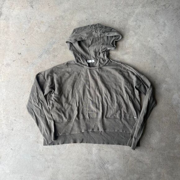 Rusty y2k cropped hoodie Womens size 8 - Picture 1 of 3